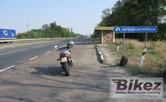 1997 Honda CB 1000 Super Four photo